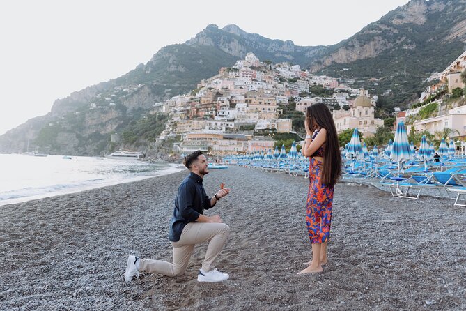 1 Hour Private Photoshoot in Positano - Maria’s Approach: Comfort, Creativity, and Big-Moment Photography