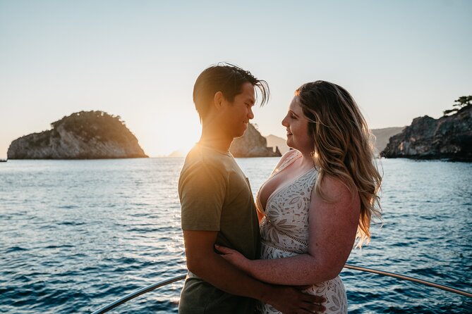 2 Hour Private Amalfi Coast Sunset Experience - Conca dei Marini: caves and high-society villa sightings from the bay