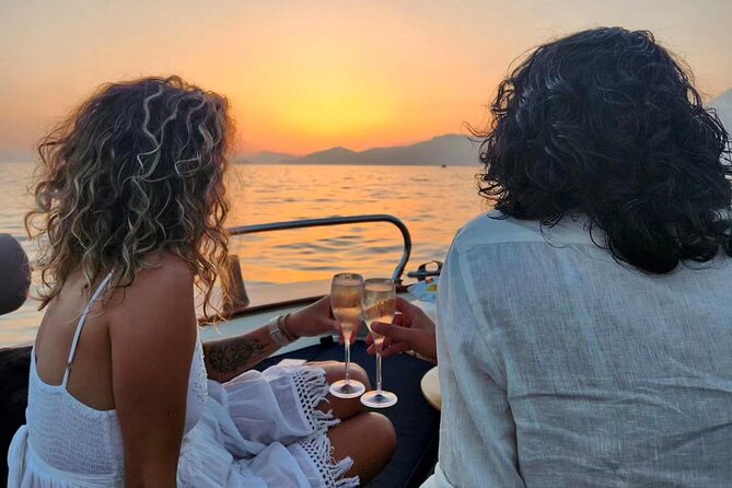 2 Hours Sunset Cruise of Positano - Captain Luigi, and how to get better photos from the water