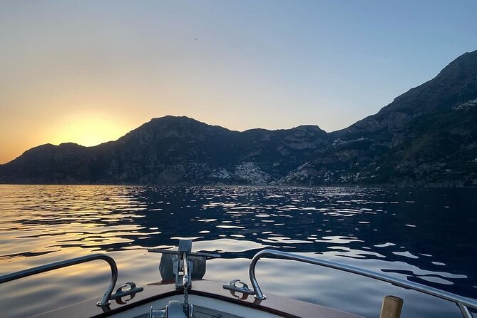 2 Hours Sunset Cruise of Positano - Comfort, fitness level, and the best fit for your group