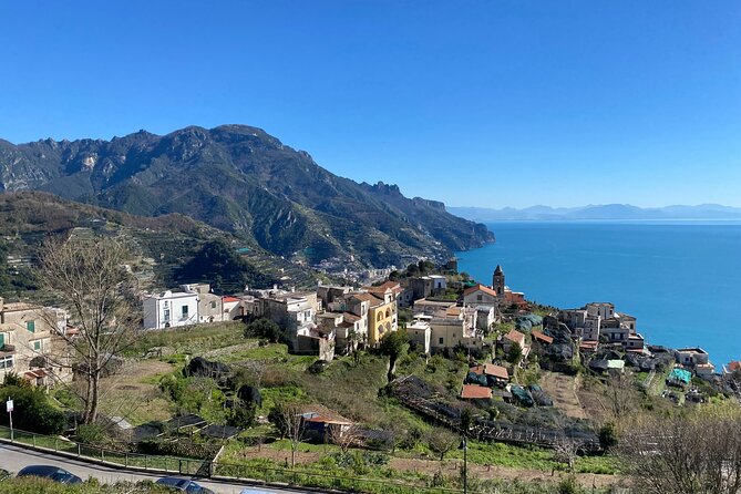 4-day walking tour on the Amalfi Coast - Key highlights you will feel on the ground