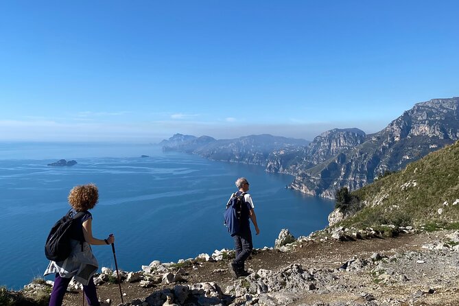 4-day walking tour on the Amalfi Coast - Path of the Gods to Positano: the big hiking day with a dramatic ending