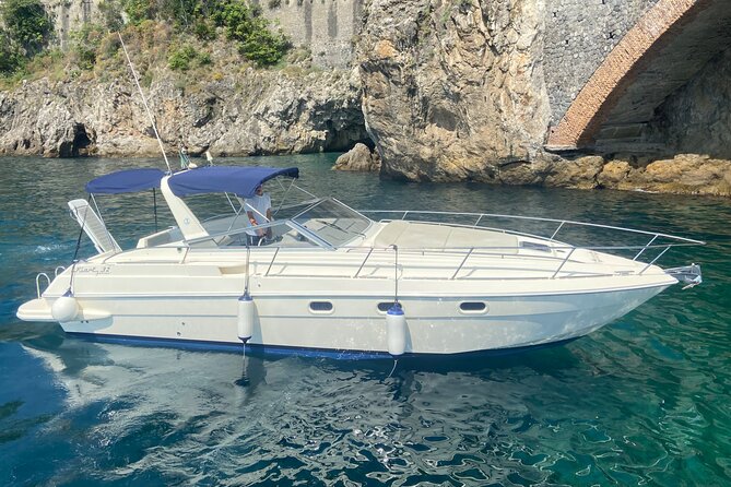 4-hour boat tour of the Amalfi Coast - Amalfi town stop plus Sant’Andrea Cave option