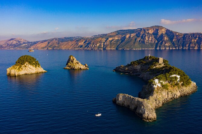 4-hour boat tour of the Amalfi Coast & Li Galli Islands - Key highlights to look for
