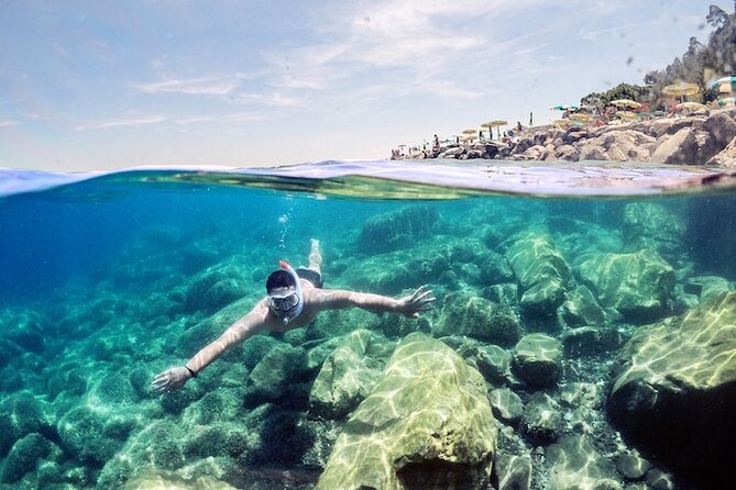 4-hour boat tour of the Amalfi Coast & Li Galli Islands - Stop 4: Fjord of Furore and Africana cave near Praiano