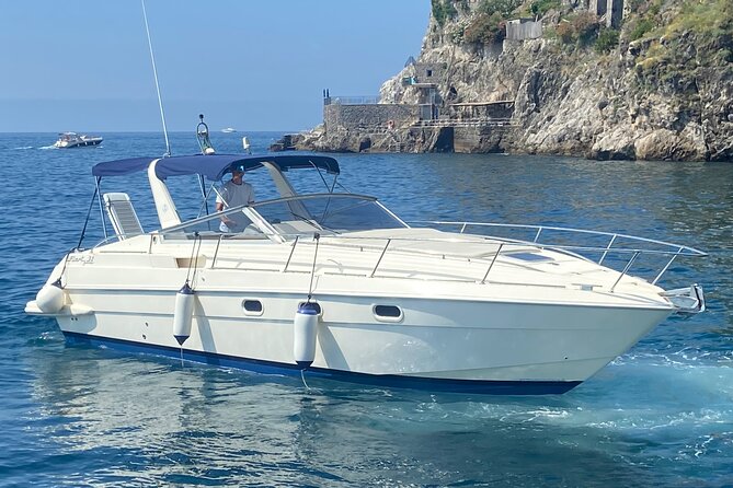 4-hour boat tour of the Amalfi Coast & Li Galli Islands - Stop 5: Praiano’s Tritone bay for snorkeling and swimming