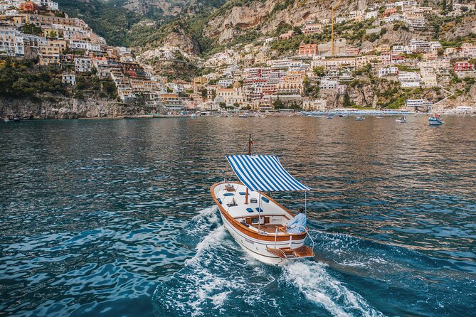 4-Hour Private Boat Experience From Positano - The Emerald Grotto ticket: the one add-on you must plan for