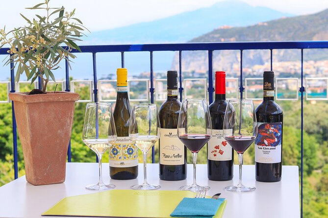 5 Wine Tastings with Typical Products in Sorrento Coast - Key Highlights to Know Before You Go
