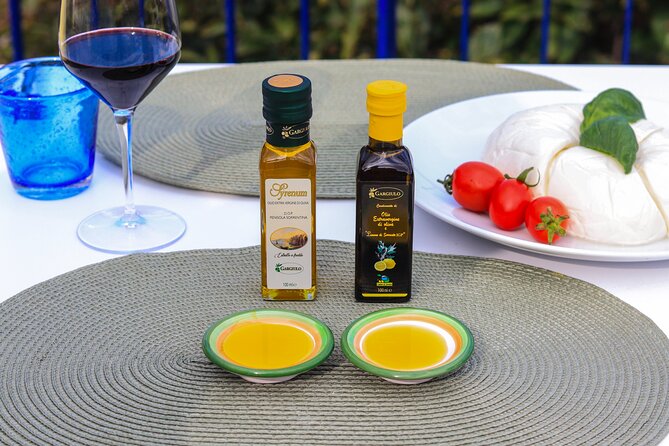 5 Wine Tastings with Typical Products in Sorrento Coast - Captain’s Terrace Views Over Vesuvius and Naples, Then Right Into the Tasting
