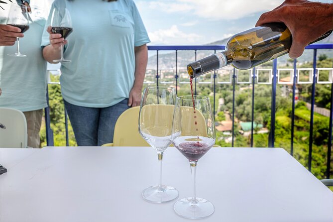 5 Wine Tastings with Typical Products in Sorrento Coast - The Five Wine Tastings: What DOC and DOCG Really Means on Your Plate