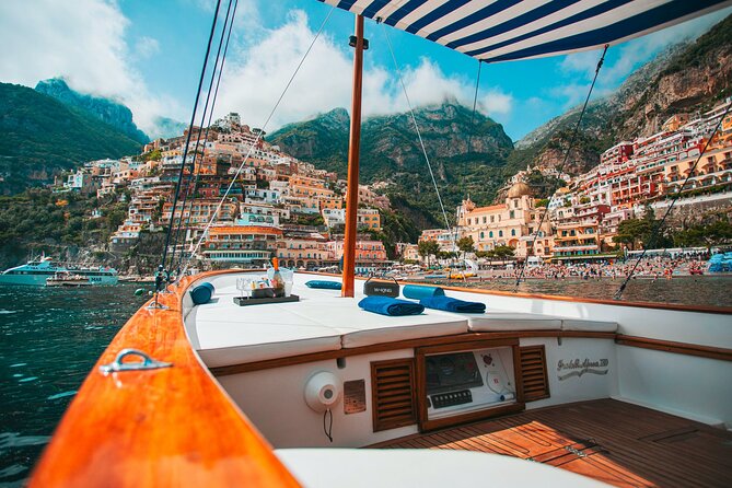 7 hours Private Boat Experience from Positano - Private boat day along the Amalfi Coast, up to 5 people