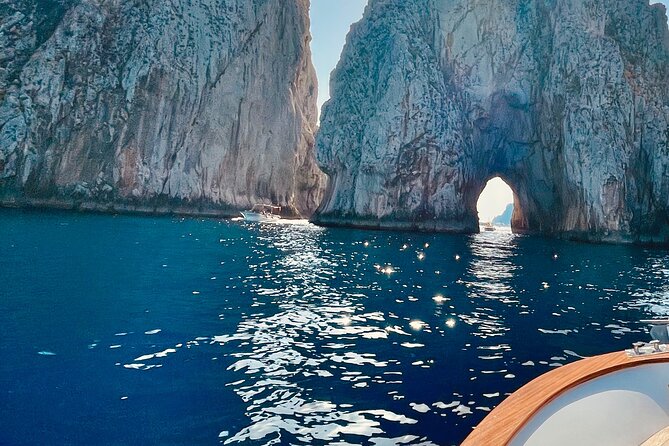 7 Hours Private Boat Experience on Capri from Positano - Your 9:00 AM Private Departure From Positano