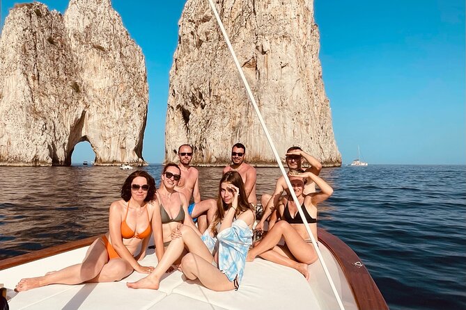 7 Hours Private Boat Experience on Capri from Positano - Marina Piccola: Swim-Friendly Water and a Full Hour