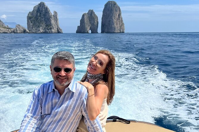 All-Inclusive Capri Boat Tour with City Visit from Positano - Positano to Capri by shared boat, minus the big-tour chaos