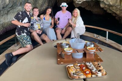 All-Inclusive Capri Boat Tour with City Visit from Positano