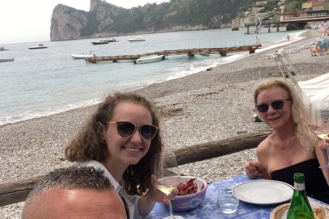 Amalfi Boat Tour from to Positano Praiano or Amalfi. 7 hours - Key highlights you should care about