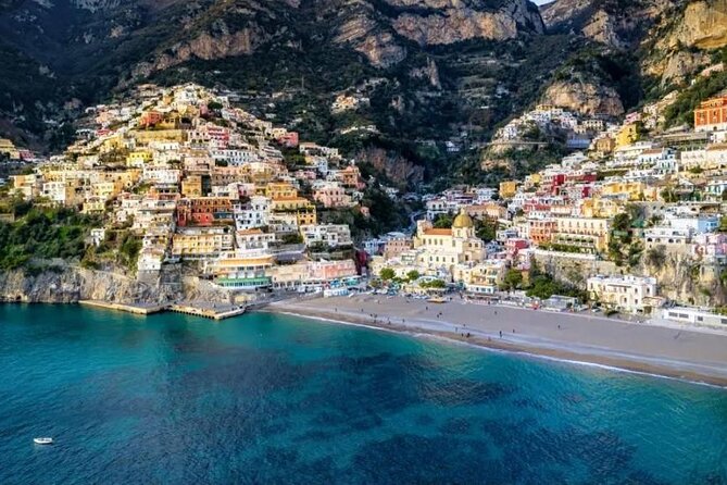 Amalfi Boat Tour from to Positano Praiano or Amalfi. 7 hours - A short Amalfi or Minori pause, plus a dessert detour