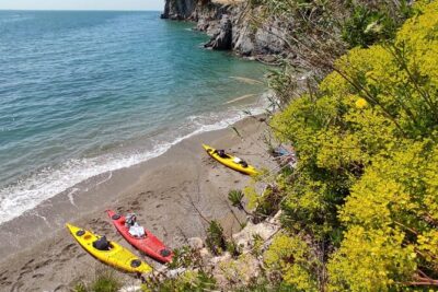 Amalfi coast 3 hr. Kayak Tour: Cruise Ship Special