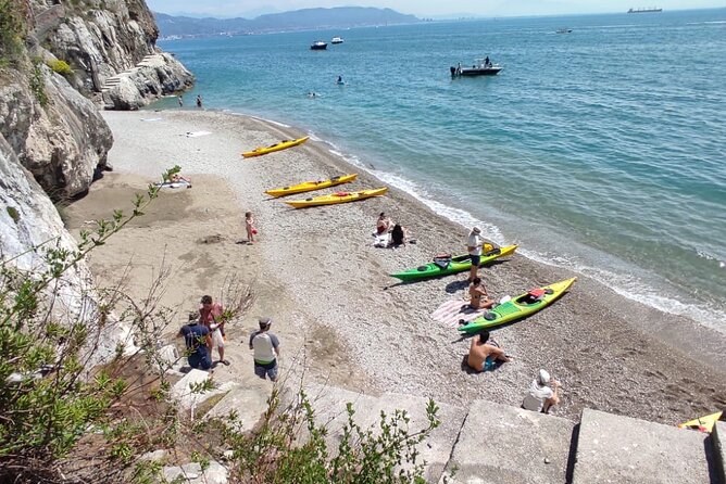 Amalfi coast 3 hr. Kayak Tour: Cruise Ship Special - How the Timing Gets You Back to Salerno (15:20 Drop)
