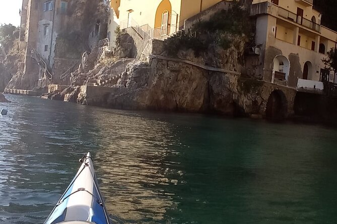 Amalfi coast 3 hr. Kayak Tour: Cruise Ship Special - What to Expect Day Of: Pacing, Group Setup, and Comfort