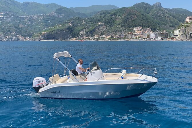 Amalfi Coast 7-hour Private Boat Rental in Maiori or Minori - Maiori as Your Launch Pad, and the 9:00 Start Time Advantage