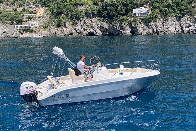 Amalfi Coast 7-hour Private Boat Rental in Maiori or Minori - Your 7-Hour Menu of Amalfi Stops, from Positano to Li Galli