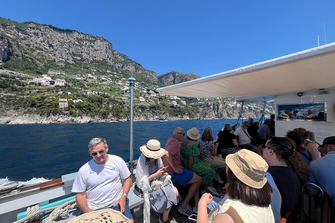 Amalfi Coast Adventure: Coastal Drive & Boat Cruise from Salerno - Salerno to Amalfi by private transfer (with the driver doing the heavy lifting)