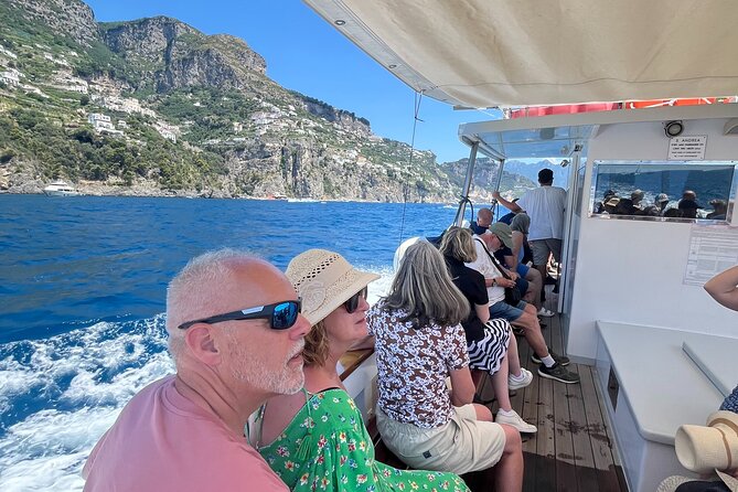 Amalfi Coast Adventure: Coastal Drive & Boat Cruise from Salerno - Timing that works: how the day stays around 5 hours