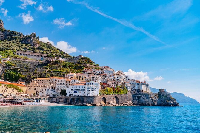 Amalfi Coast Adventure: Coastal Drive & Boat Cruise from Salerno - Price and value for $441.42 per person