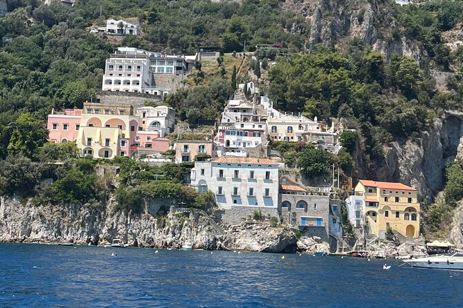 Amalfi Coast Adventure: Ravello & Boat Cruise from Amalfi - The 1-Hour Shared Boat Cruise: The Main Event on the Water