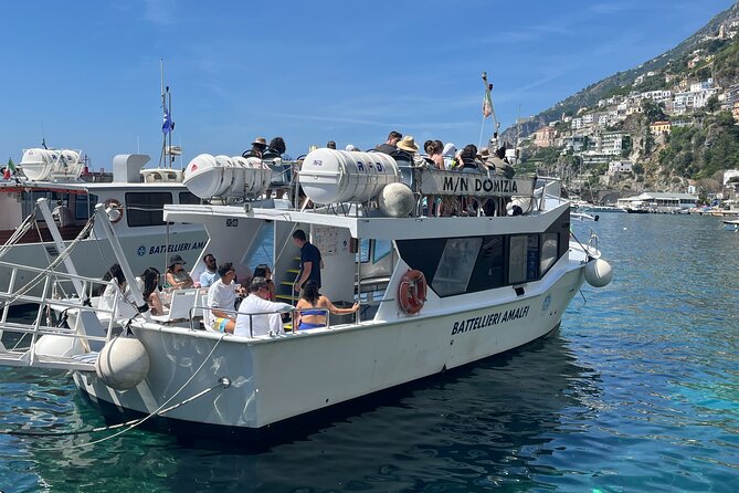 Amalfi Coast Adventure: Ravello & Boat Cruise from Amalfi - Amalfi to Positano by Private Transfer: Quick Views, No Extra Stops