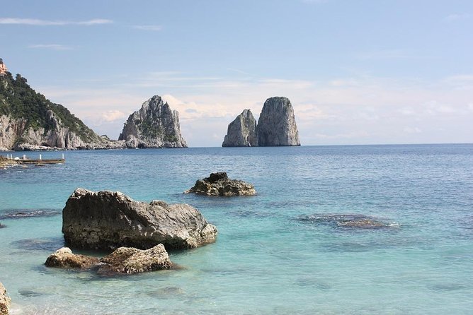 Amalfi Coast and Capri Private Boat Day Tour from Amalfi - A private Amalfi-to-Capri boat day that actually feels like a day