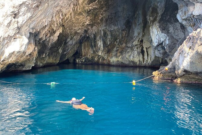 Amalfi Coast and Capri Private Boat Day Tour from Amalfi - Emerald Cave and Blue Grotto: plan your money and your time