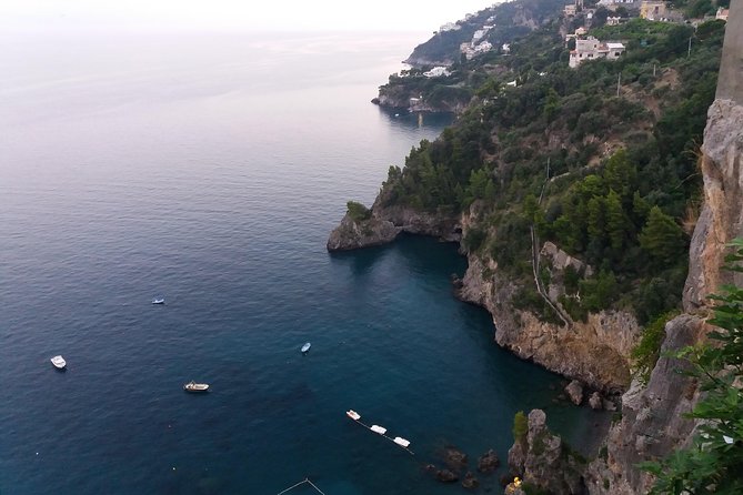 Amalfi Coast and Capri Private Boat Day Tour from Amalfi - Who this tour fits best