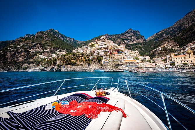 Amalfi Coast boat ride & snorkel - Setting Off From Positano Around 10:00
