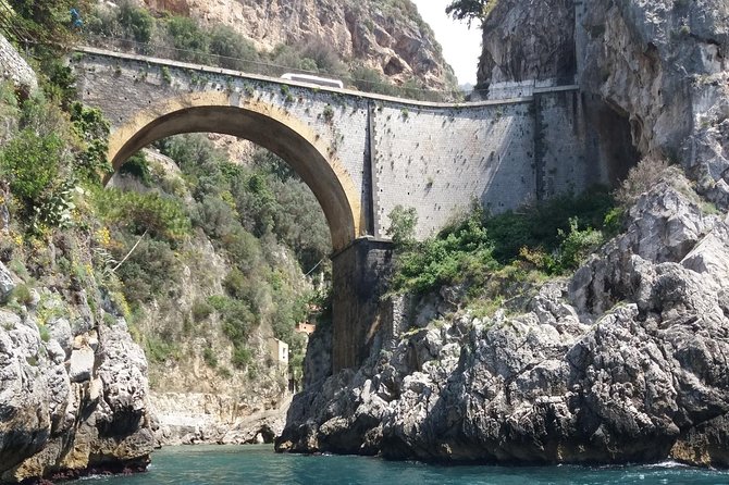 Amalfi Coast boat ride & snorkel - Emerald Grotto Time: Caves, Light, and a Worth-Seeing Stop