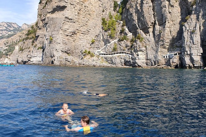 Amalfi Coast boat ride & snorkel - From One Stop to the Next: How the Day Flows