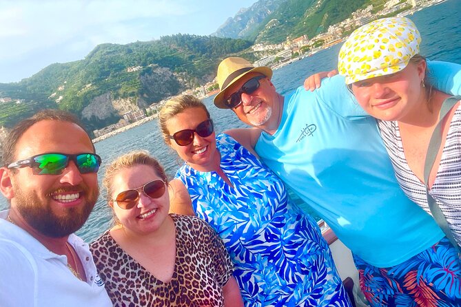 Amalfi Coast Boat Tour from Positano, Praiano, Amalfi - Price and value for a private group up to 9