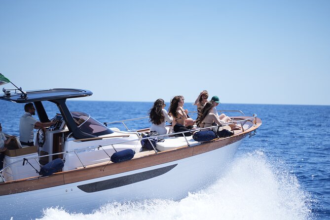 Amalfi Coast Boat Tour from Salerno, Amalfi, Positano - Key highlights to know before you go