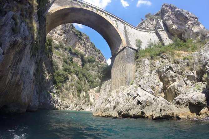 Amalfi Coast Boat tour Small Group - The swim stops: the part that makes it feel like a vacation day