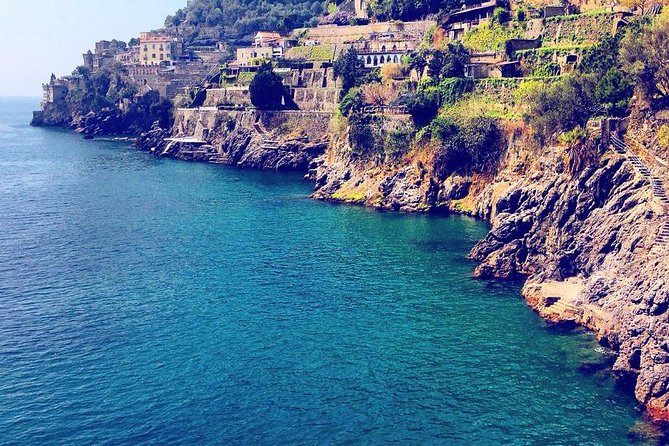 Amalfi Coast Boat tour Small Group - Time management: how the day stays fun without feeling rushed