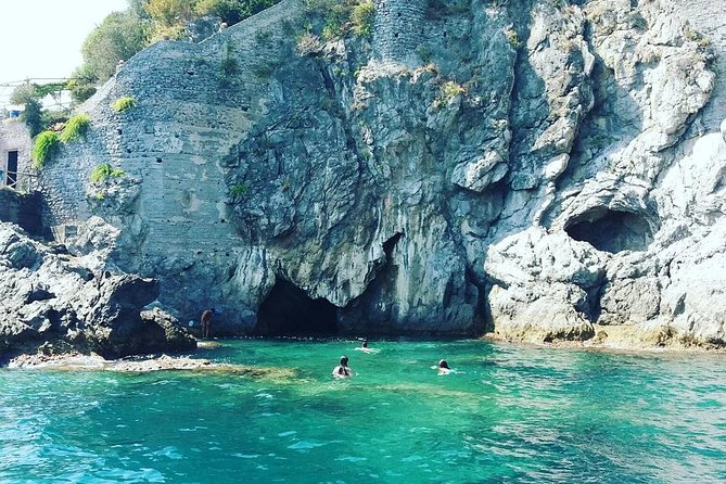 Amalfi Coast by Boat - Minori and Maiori: Roman ruins and a bigger main beach