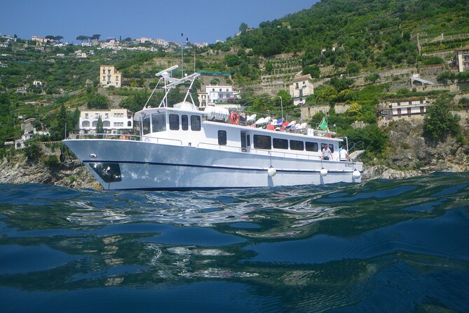 Amalfi Coast by boat with aperitif, lunch and sea breaks - Key things that make this boat tour worth your time