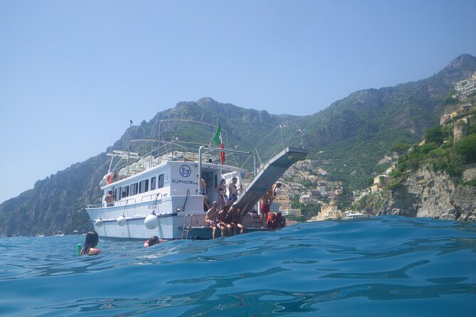Amalfi Coast by boat with aperitif, lunch and sea breaks - Why a Salerno-to-Amalfi boat day feels like better planning