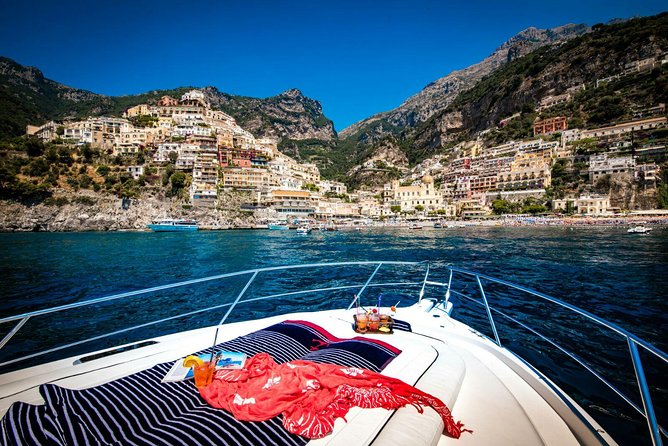Amalfi Coast by Boat - Praiano swim stop and the best reason to come by boat