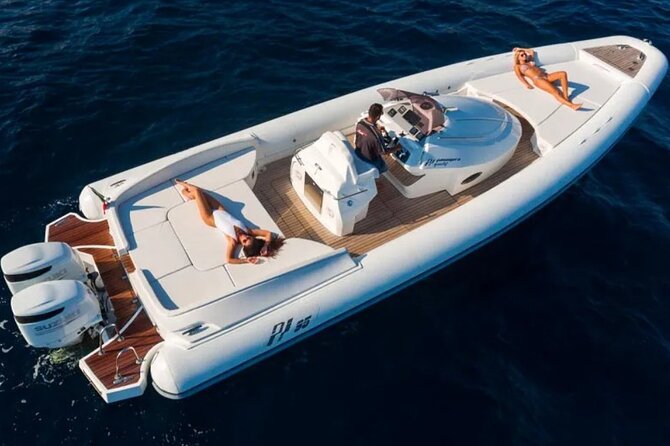 Amalfi Coast, Capri & Li Galli Islands BOAT EXCURSION - Capri hits: Faraglioni, Marina Piccola, and the Green Cave (Stops 10-12)