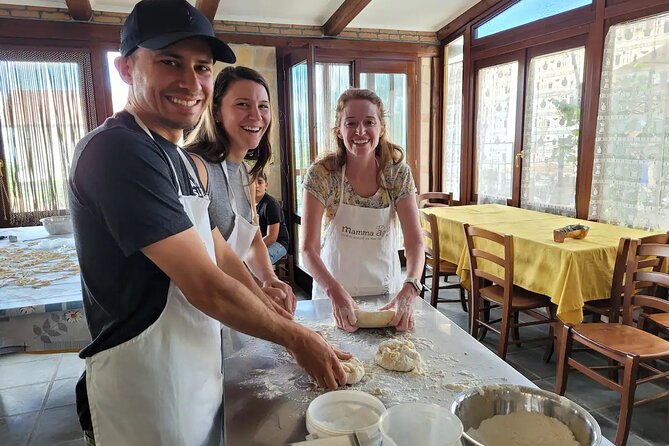 Amalfi Coast Cooking Class: Make Pasta, Mozzarella & Tiramisu - Your Pasta Choice: Tagliatelle or Gnocchi