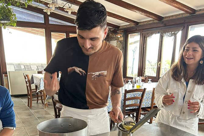 Amalfi Coast Cooking Class: Make Pasta, Mozzarella & Tiramisu - Where You Meet and How to Get There Without Wasting Time