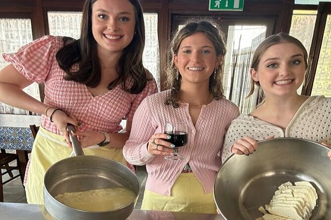 Amalfi Coast Cooking Class: Make Pasta, Mozzarella & Tiramisu - Making Tiramisù First, and Getting It Right