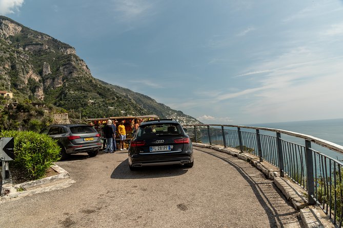 Amalfi coast driving tour - Positano: quick factory stops plus your best chance at beach-town wandering